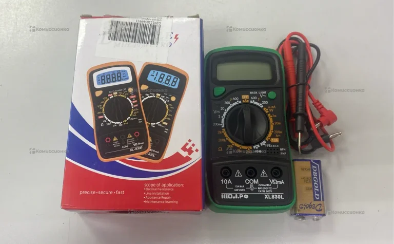 Мультиметр XL830L