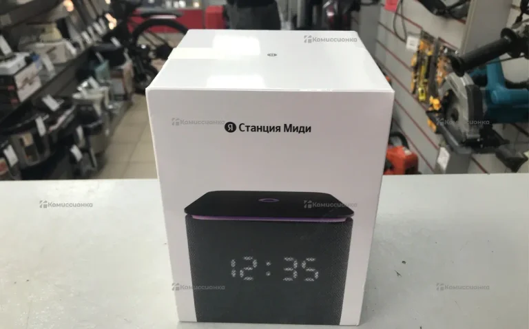 Колонка  Яндекс Станция Миди