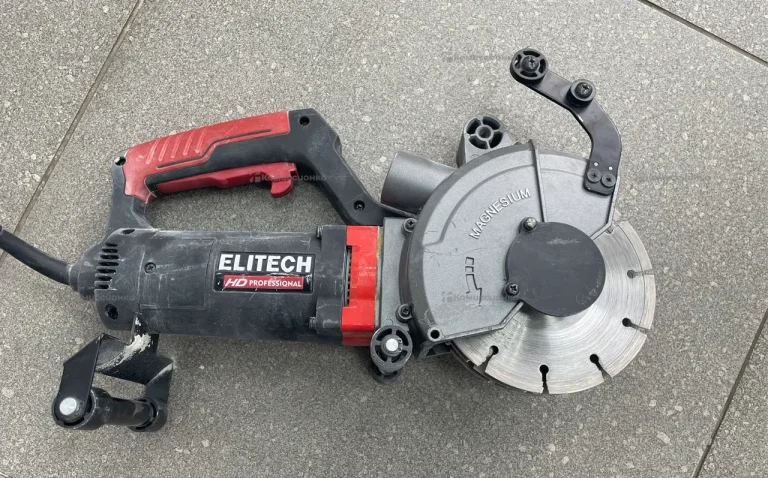 штроборез elitech wch1615e