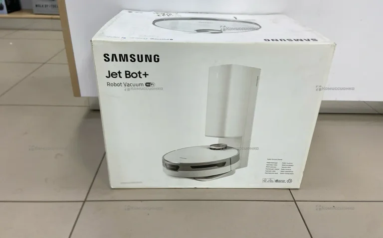 Пылесос робот Samsung JetBot plus
