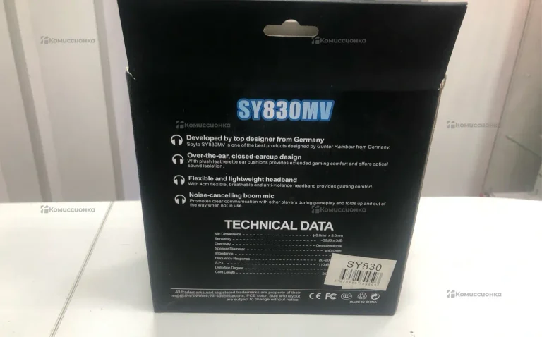 Наушники-гарнитура sy830mv