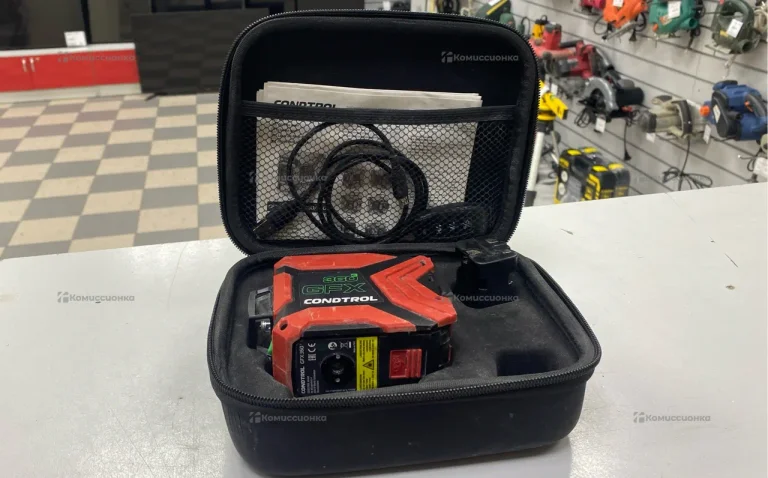 Лазерный уровень condtrol gfx 360