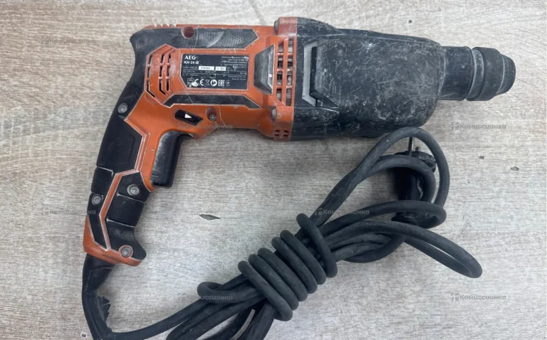 Перфоратор AEG KH 24 IE