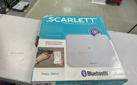 Купить Весы Scarlet SC-BS33ED48 б/у , в Санкт-Петербург Цена:990рублей