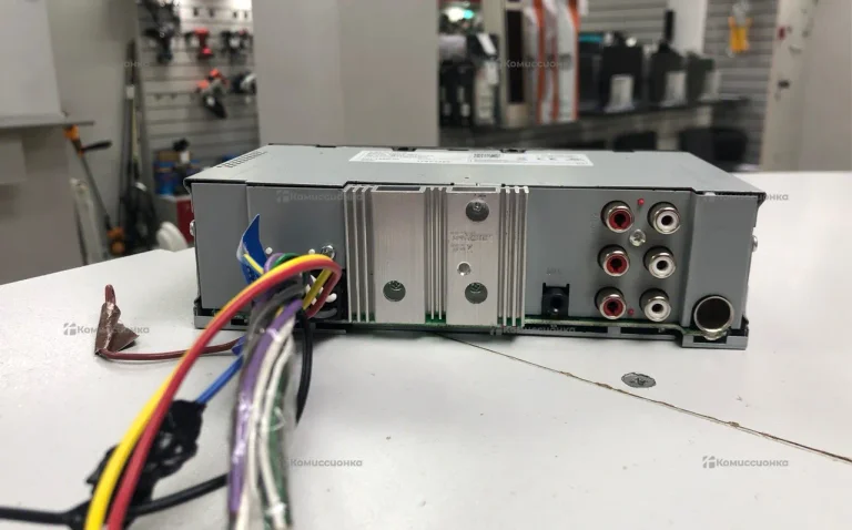 Автомагнитола  kenwood 408bt