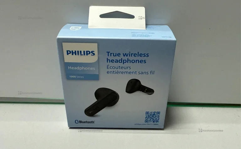 Наушники TWS Philips TAT1138BK