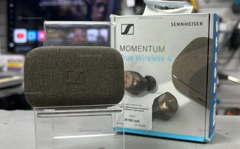 Наушники  sinnheiser momentum true wireless 4