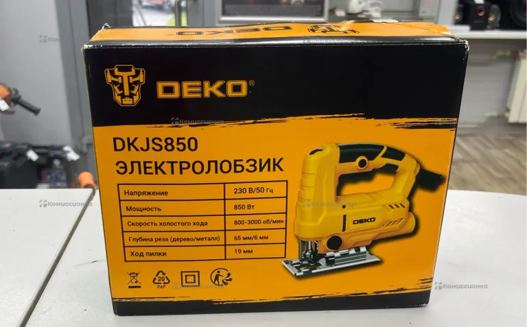 Электролобзик DEKO DKJS850