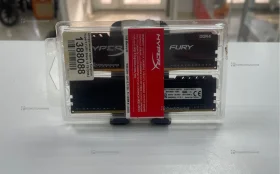 Оперативная память hyperx fury ddr4