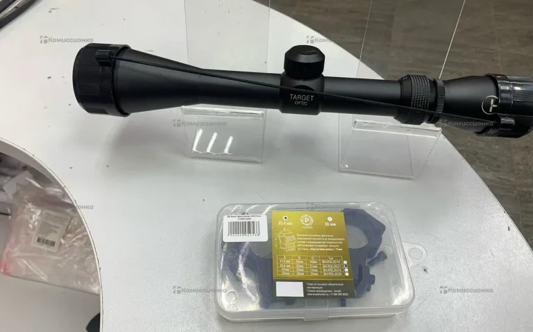 Оптика Target optic 3-9x40 +креп