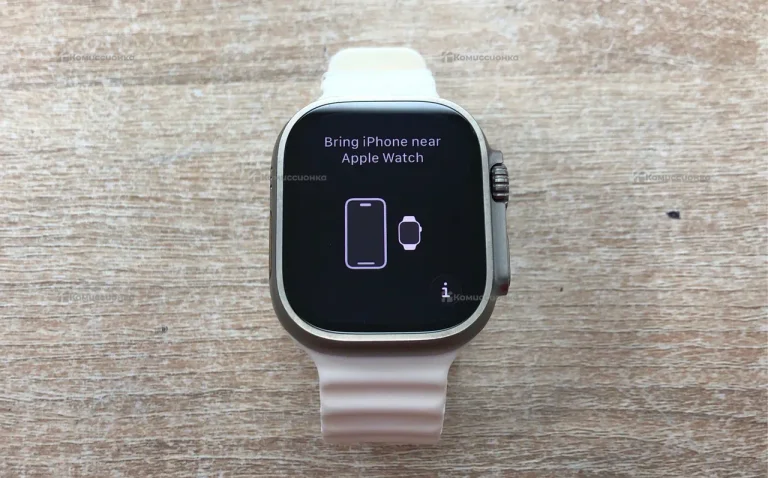 Часы  Apple watch Ultra