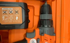 Купить Дрель аккумуляторная СОЮЗ ДШС-14К б/у , в Нижнекамск Цена:2190рублей