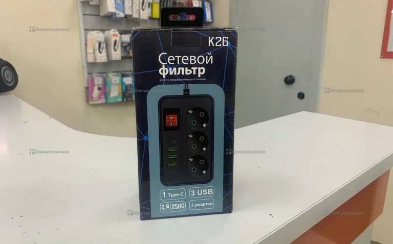 сетевой фильтр f23u 3розетки