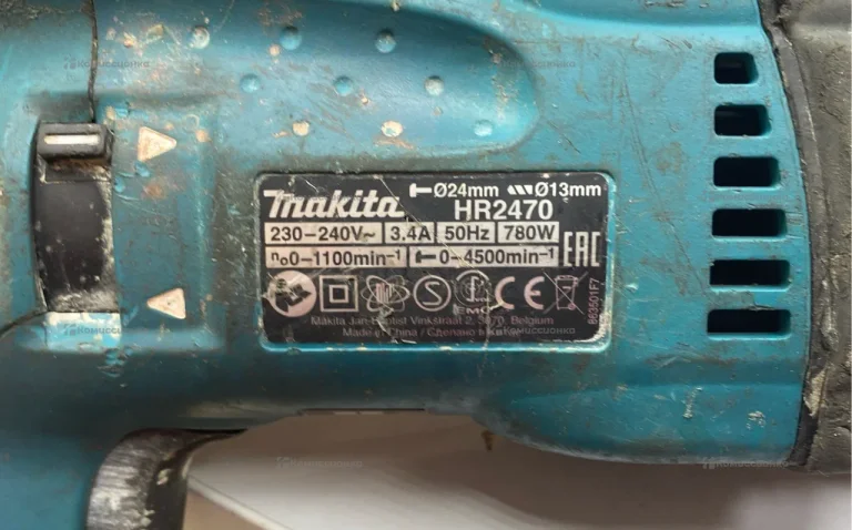 Перфоратор makita HR2470