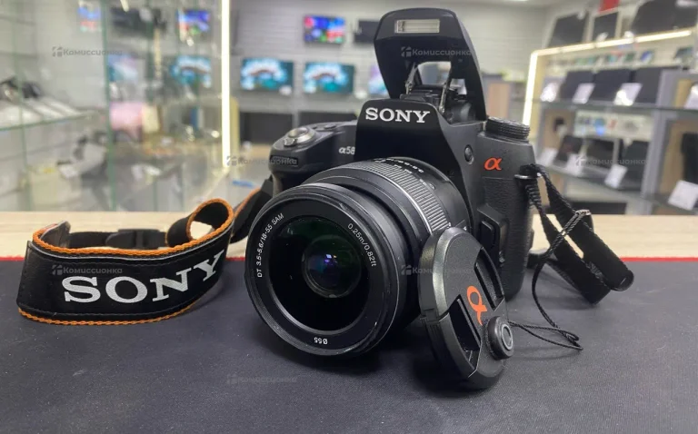 Фотоаппарат  Sony A580