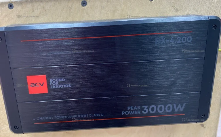 Усилитель звука acv do-4.200