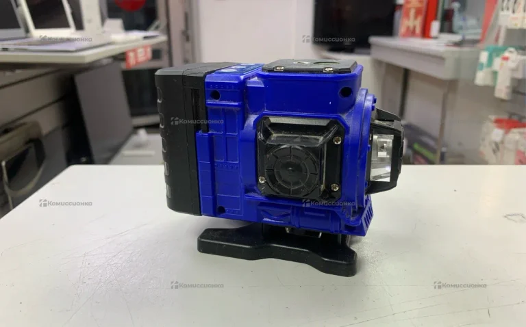 Лазерный уровень зеленый 3D