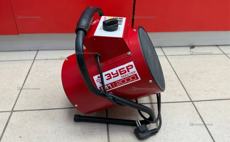 Тепловая пушка ЗУБР М1 2000