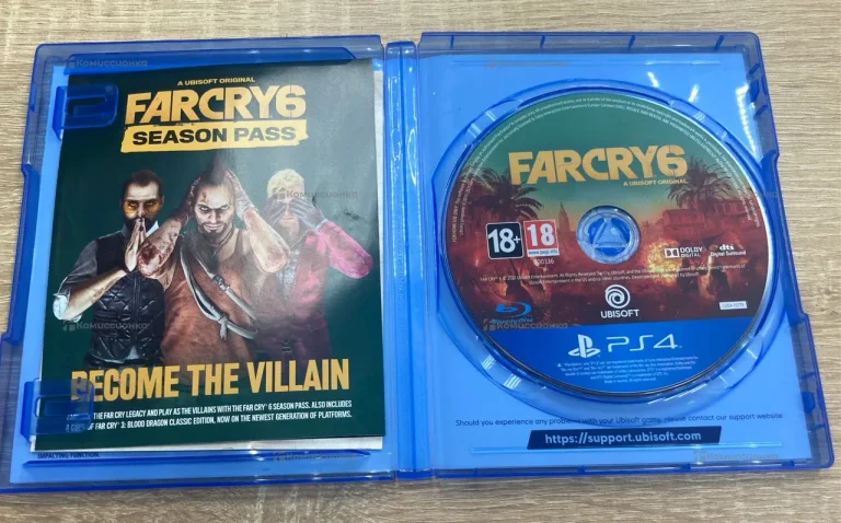 Диск ps 4 Far Cry 6