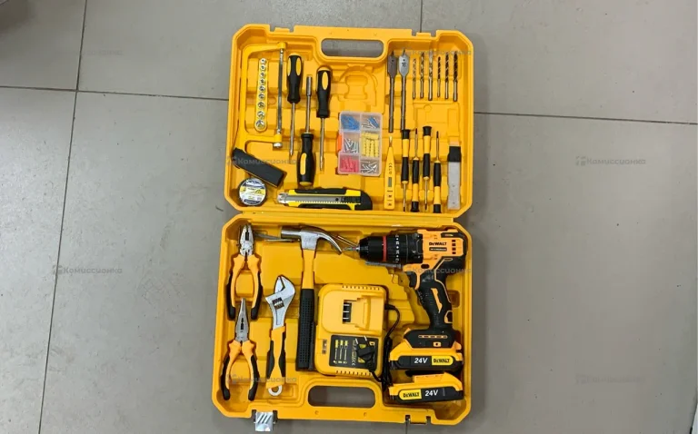 Dewal шуруповерт 24v