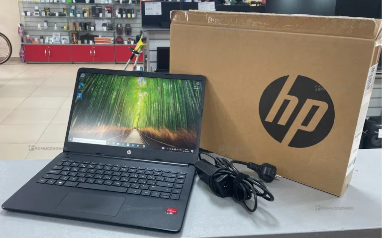 Ноутбук HP Laptop 14s-fq0xxx