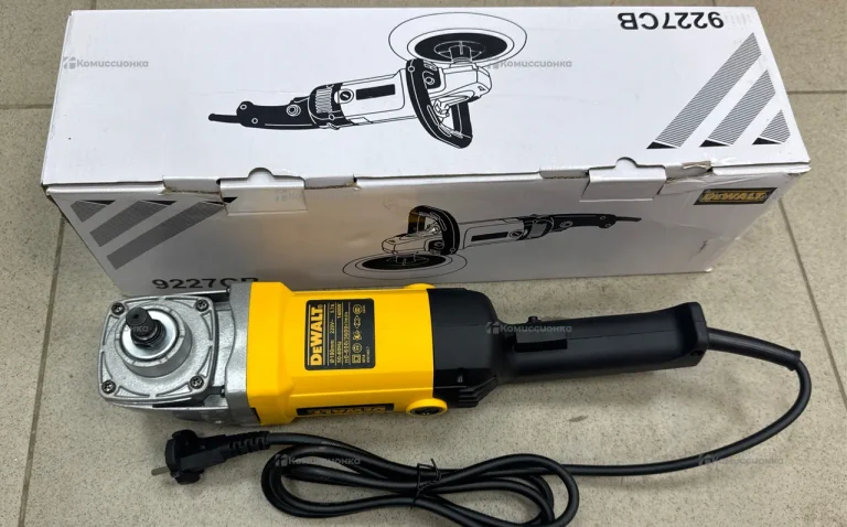 Полировальная машина DEWALT 9227CB