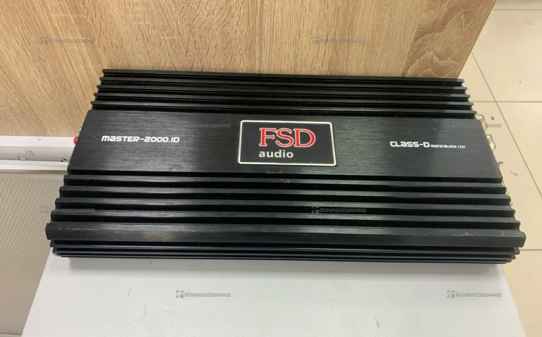 Усилитель  FSD MASTER-2000.1D