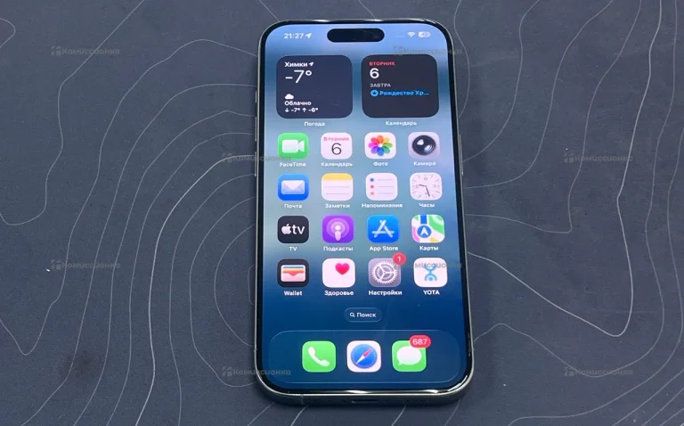 Apple iPhone 15 Pro 8/128 ГБ