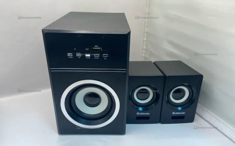 Колонки Defender 2.1