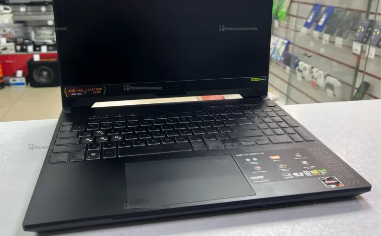 Ноутбук  Asus tuf gaming a15