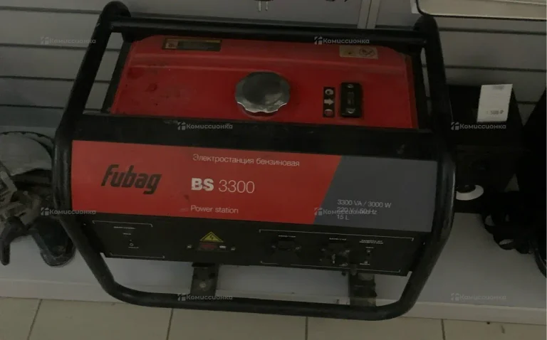 Бензиновая электростанция Fubag BS 3300