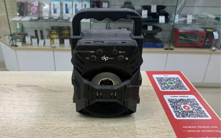 Колонка dp черная