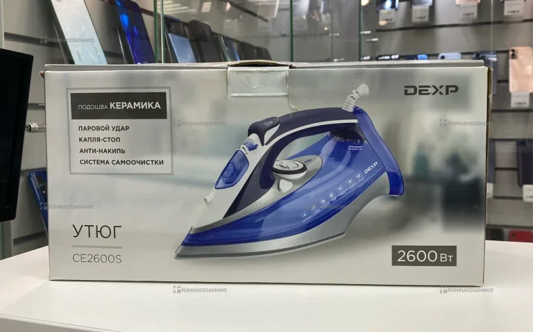 Утюг Dexp CE2600S