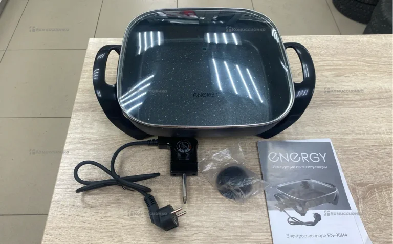 Электро сковородка EN-906M