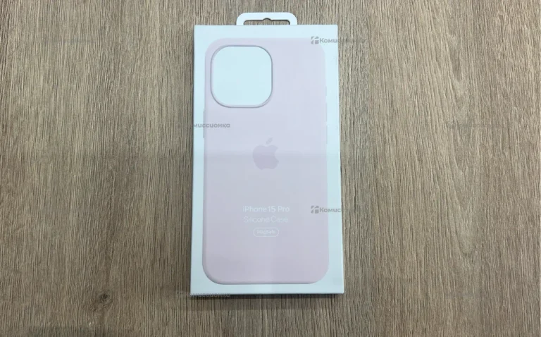 Чехол для Iphone 15 Pro MagSafe - Розовый