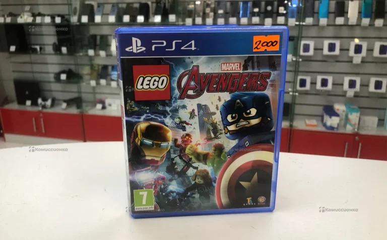Sony PlayStation   4 Lego marvel avengers