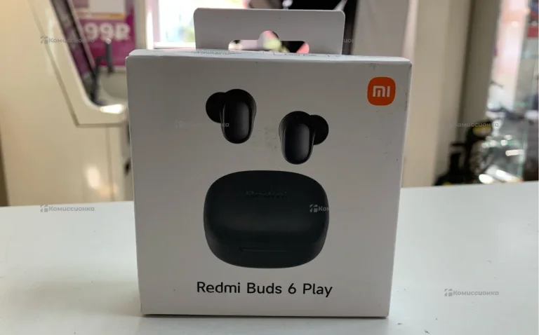Наушники  Redmi Buds 6 Play