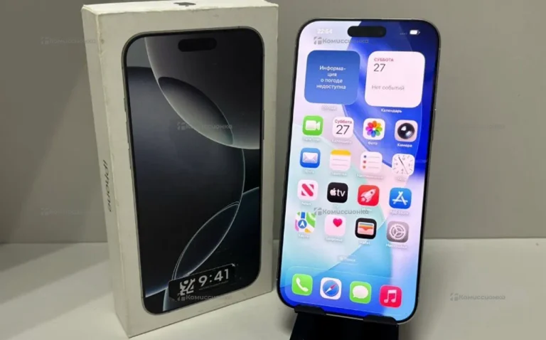 Apple Iphone 16 Pro max 256Gb (АКБ 100, 79 цикл)