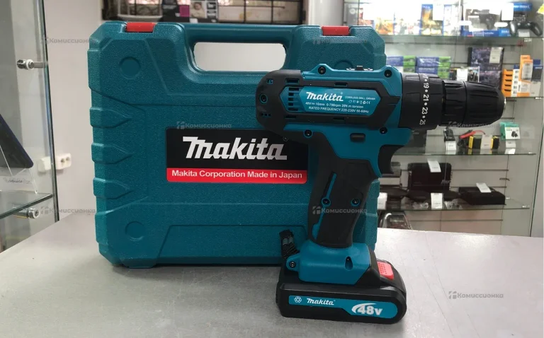 Makita rep Дрель-шуруповерт 48V