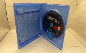 PS4. Resident Evil 2