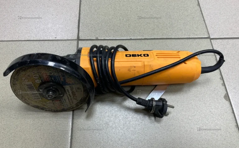 Углошлифовальная машина DEKO DKAG1250