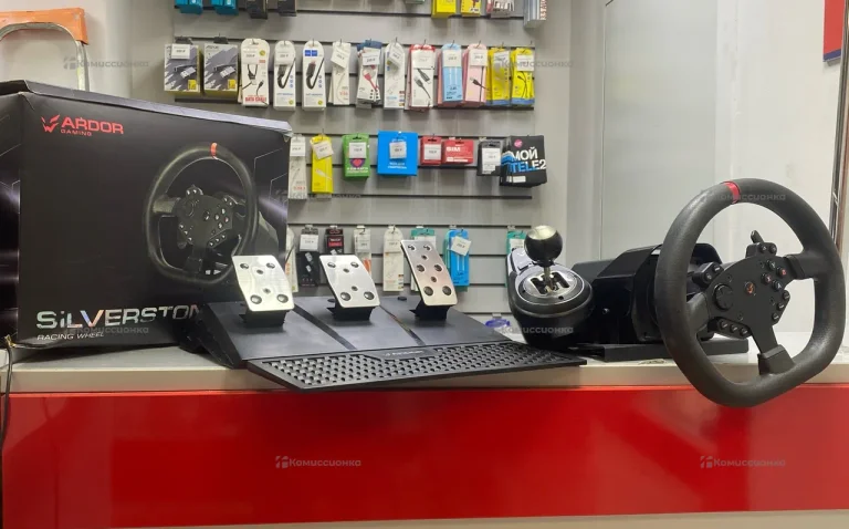 Игровой руль Ardor Gaming Silverstone