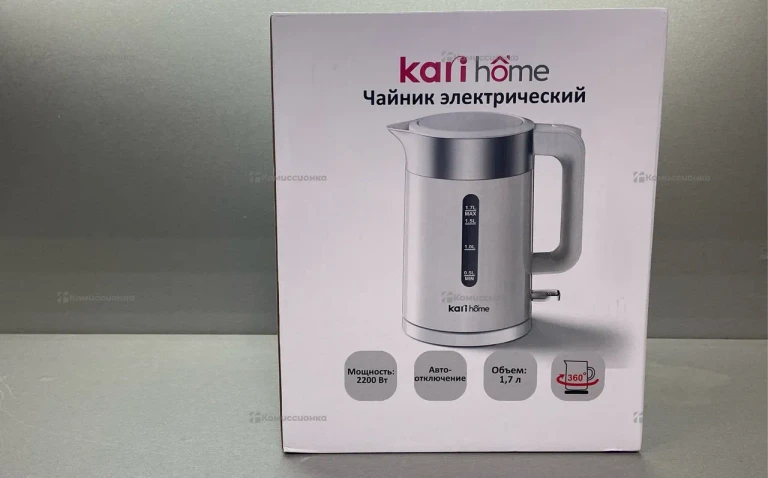 Чайник Kari 02302