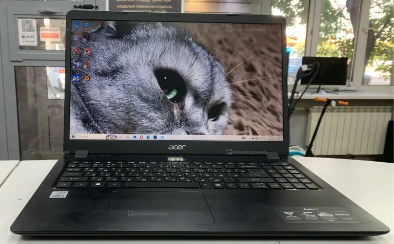 Ноутбук  Acer aspire 3