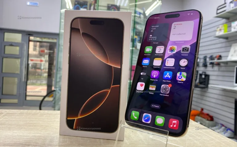 Apple iPhone 16 Pro Max 8/256 ГБ