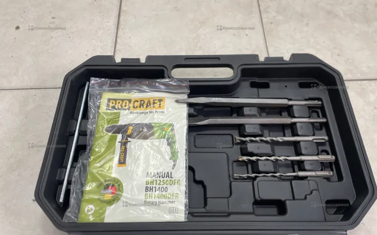 Перфоратор ProCraft BH1400