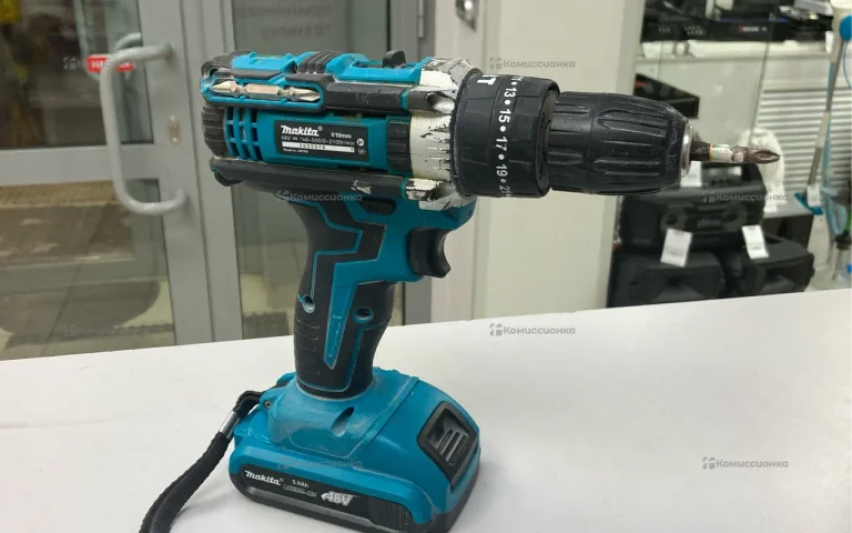 Дрель-шуруповерт Makita 48V реп