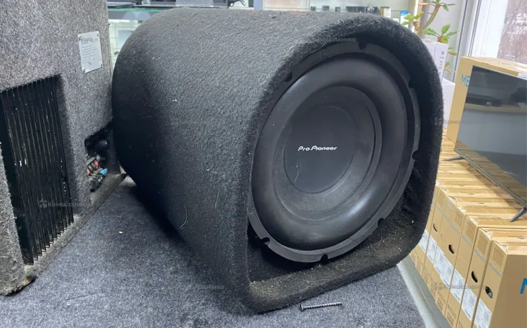 Активный сабвуфер Pionner 1600w
