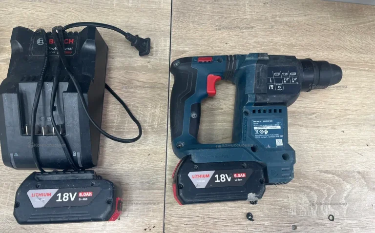 Перфоратор Bosch GBH 18V-18