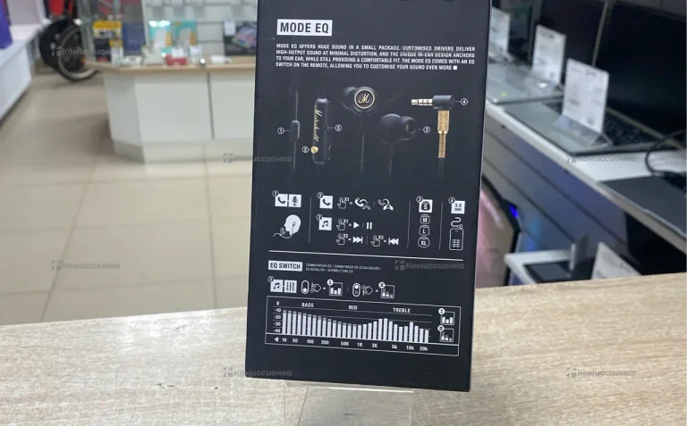 Наушники  Marshall mode eq